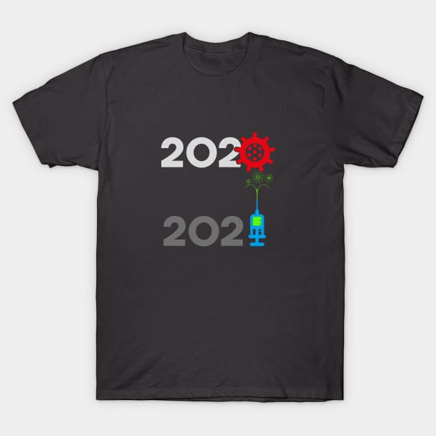 2020-2021 T-Shirt by bembureda